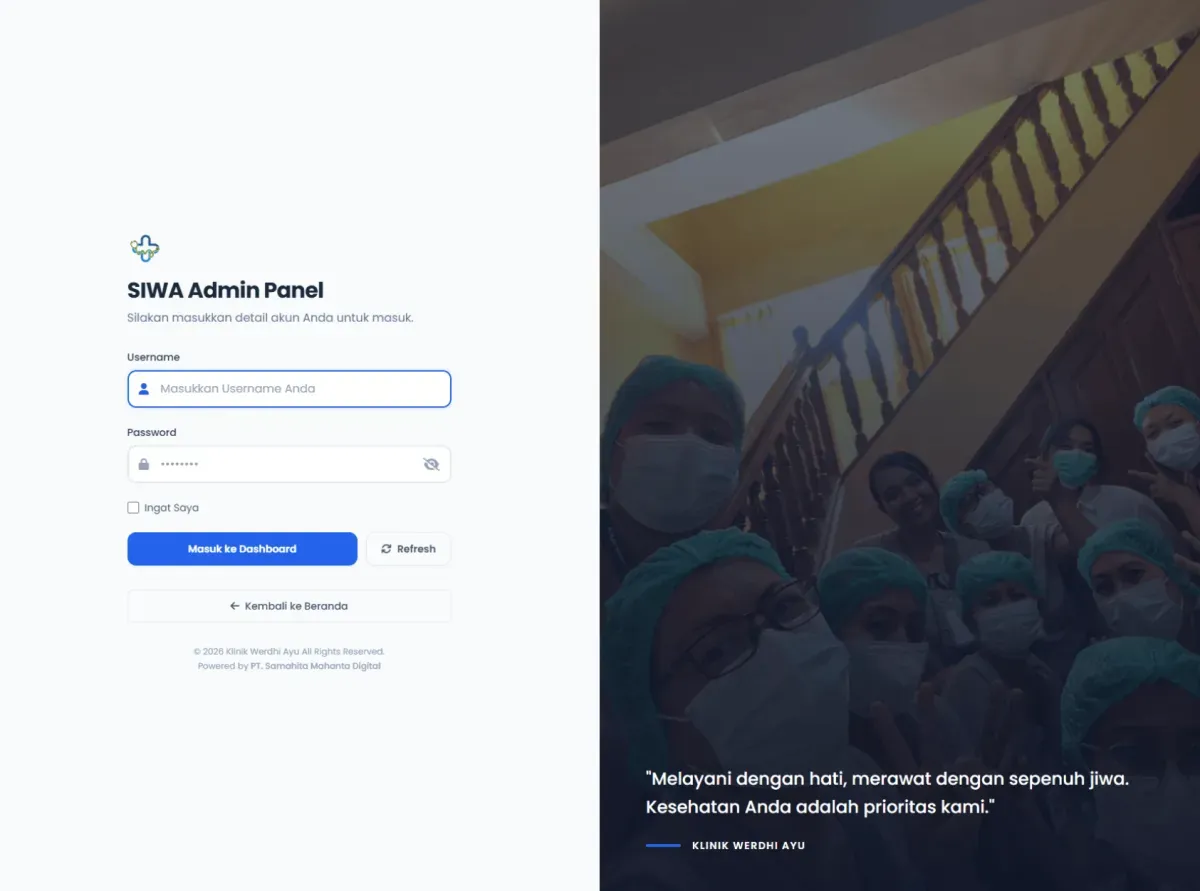 Sistem Informasi Klinik